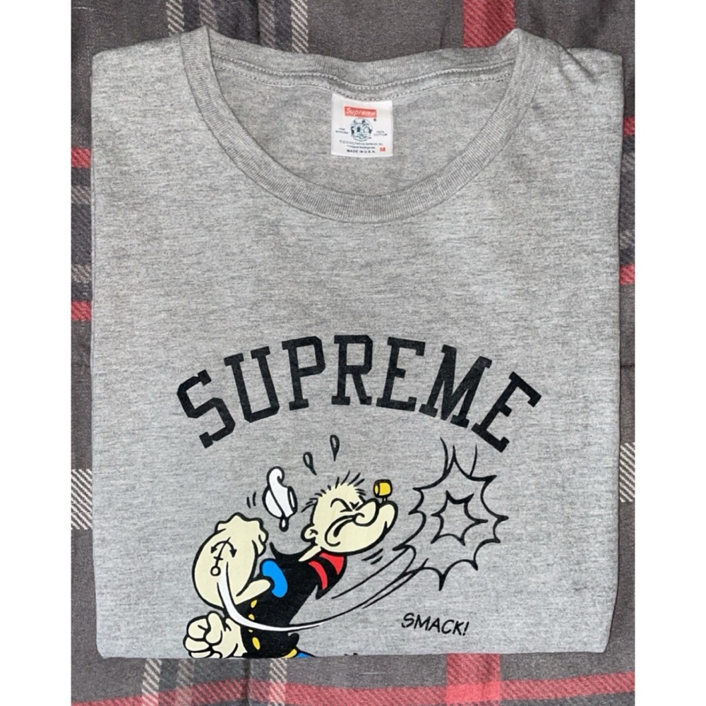 Supreme Popeye Smack Tee 2010 Edition